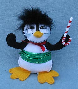 Annalee 5" Band Leader Musician Penguin - Mint - 750511