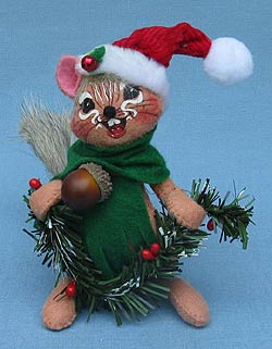 Annalee 6" Santa Chipmunk - Mint - 750710