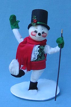 Annalee 7" Ritz the Snowman - Mint - 750791