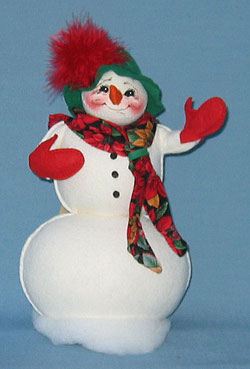 Annalee 10" Snow Woman - Mint - 751398