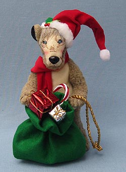 Annalee 11" Christmas Critter - Mint - 751409