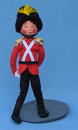 Annalee 10" Toy Soldier - British Guard - Near Mint - 756088