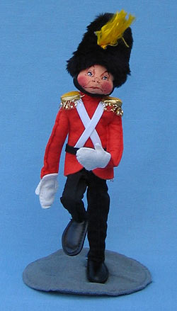 Annalee 10" Toy Soldier - British Guard - Near Mint - 756088fr