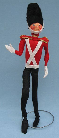 Annalee 25" Toy Soldier - British Guard - Mint - 756270bew