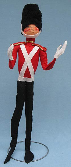 Annalee 25" Toy Soldier - British Guard - Mint - 756270ox