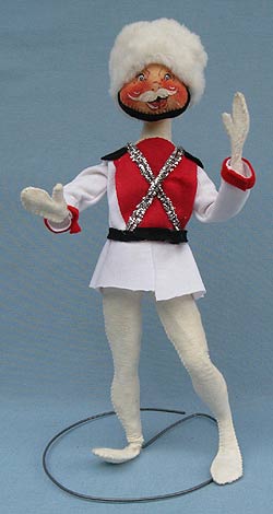 Annalee 18" Drum Major - Mint - Signed - 756277s