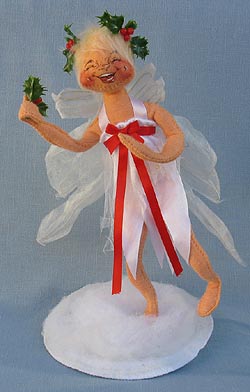 Annalee 10" Christmas Fairy - Near Mint - 756489xo