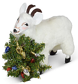 Annalee 6" Jolly Goat 2023 - Mint - 760423