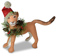 Annalee 8" Rustic Pine Mountain Lion 2020 - Mint - 760620