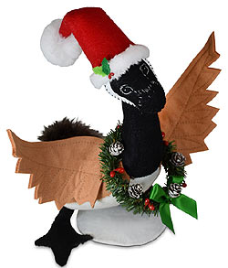 Annalee 11" Christmas Canada Goose 2021 - Mint - 760821