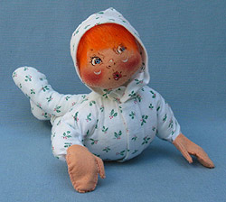 Annalee 12" PJ Kid with Orange Hair - Near Mint - 764290ooh