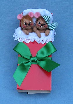 Annalee 3" Matchbox Mice - Mint / Near Mint - 770097