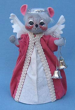 Annalee 7 Heavenly Tree Topper Angel Mouse Mint 1997 770697