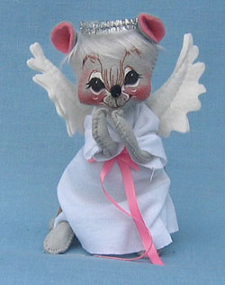 Annalee 7" Angel Mouse - Mint / Near Mint - 772493ox