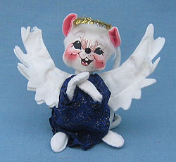 Annalee 7" Angel Mouse - Mint - 772498