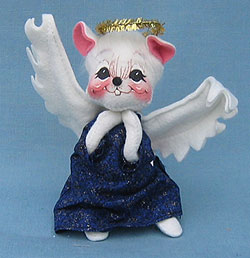 Annalee 7" Angel Mouse - Mint - 772498ox