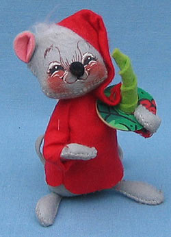 Annalee 7" Nightshirt Mouse with Candle - Mint / Near Mint - 772579