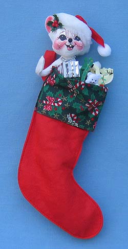 Annalee 7" Stocking Stuffer Mouse - Mint - 773299