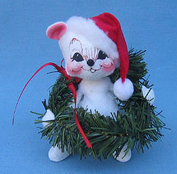 Annalee 7" Yuletide Mouse - Mint - 774501