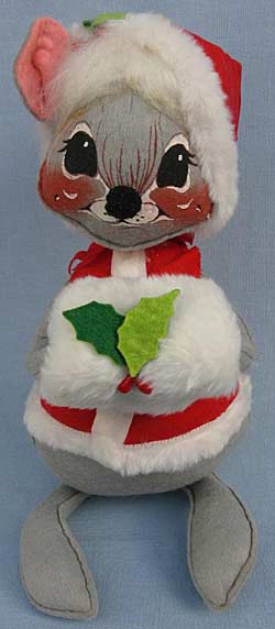 Annalee 12" Mrs Santa Mouse - Near Mint / Excellent- 776582