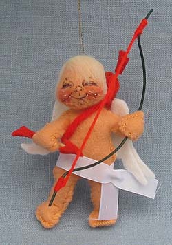 Annalee 3" Cupid Ornament - Mint - 780687xx