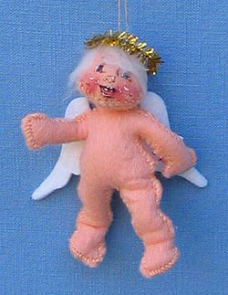 Annalee 3" Angel Ornament - Mint - 782086ooh