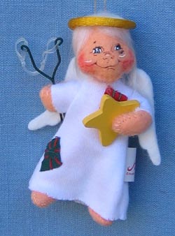 Annalee 3" Naughty Angel Ornament - Mint - 785803ox