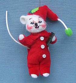 Annalee 3" Nightshirt Mouse Ornament - Mint - 788806