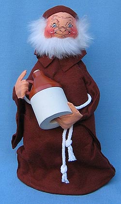 Annalee 16" Monk with Jug - Mint/ Near Mint - 791584