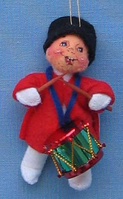 Annalee 3" Drummer Boy Ornament - Mint / Near Mint - 793597