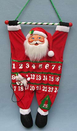 itty bitty santa countdown calendar