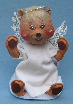 Annalee 10" Angel Bear - Mint / Near Mint - 805393