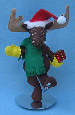 Annalee 8" Moose Capades - Mint - 807301