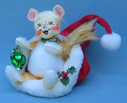 Annalee 8" Christmas Cat - Mint - 809103