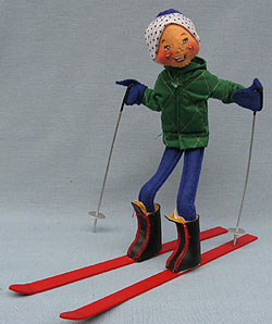 Annalee 10" Downhill Skier - Mint / Near Mint - 815084thw