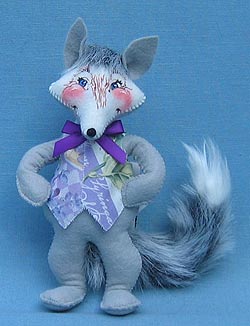 Annalee 8" Frederick Fox - Mint - 850701