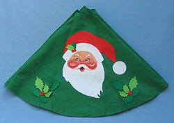 Annalee 48" Tree Skirt - Mint / Near Mint - 853086