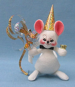 Annalee 5" Party Mouse AIA 2005 - Mint - 855305oxt