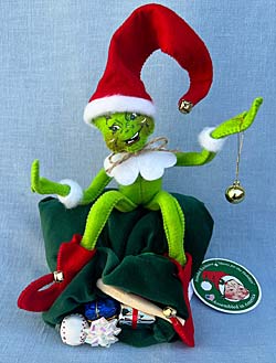 Annalee 8" Stink-Stank-Stunk Grinch - Mint - 862121grit