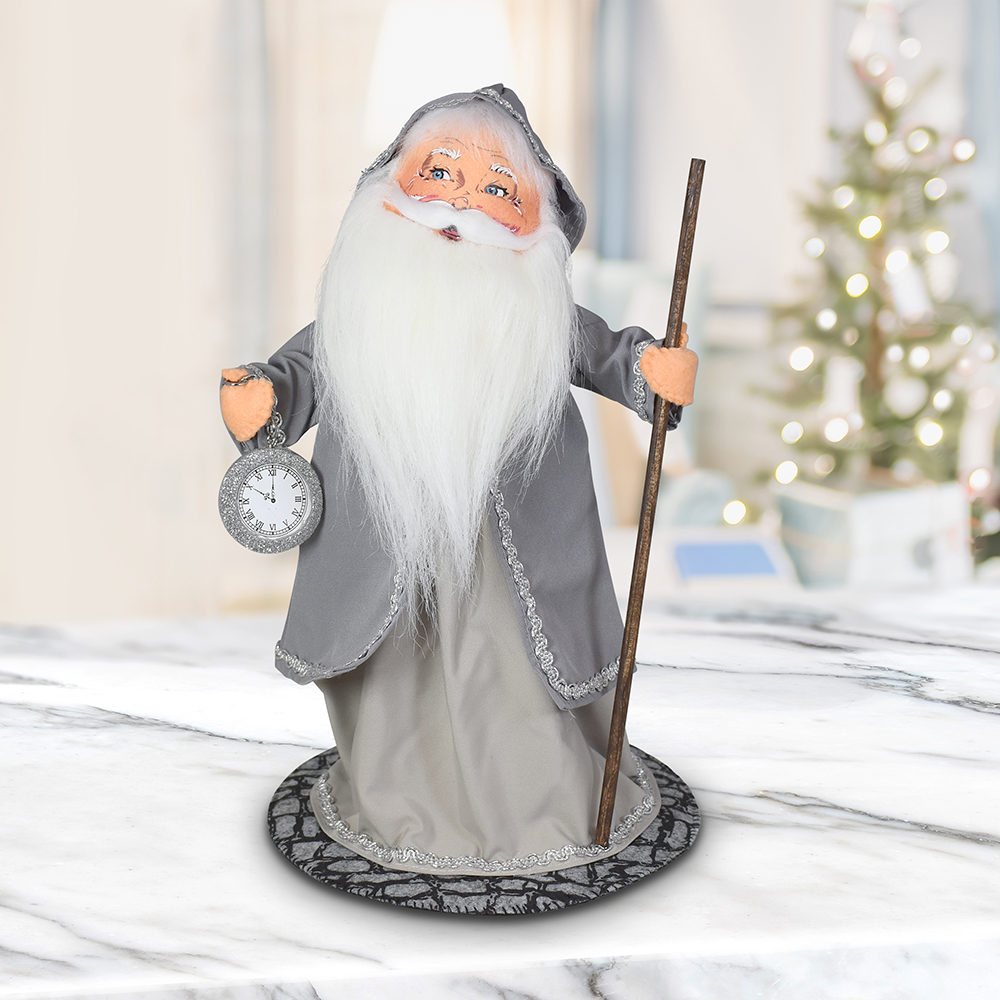 Annalee 11" New Years Father Time AIA 2022 - Mint - 863222