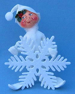 Annalee 10" Snowflake Elf - Mint - 872101sm