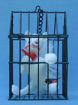 Annalee 4" Cagey Cat Companions - Mint - 872401