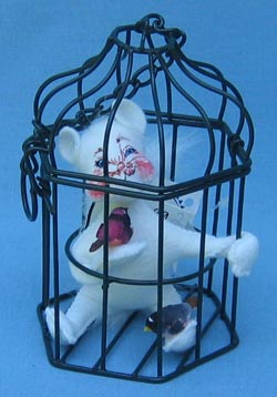 Annalee 4" Cagey Cat Companions - Mint - 872401hextong