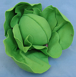 Annalee 7" Cabbage - Mint - 902394