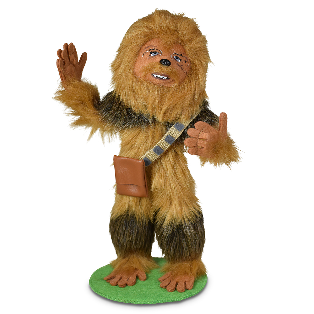 Annalee 10 Star Wars Chewbacca Galactic Warrior AIA 2024 Mint 911524