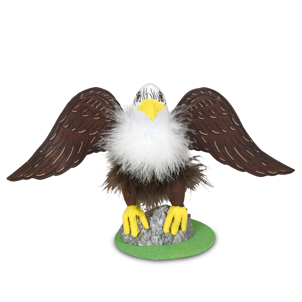 Annalee 9" Valor Eagle AIA 2024 - Mint - 911624