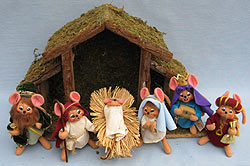 annalee mouse nativity