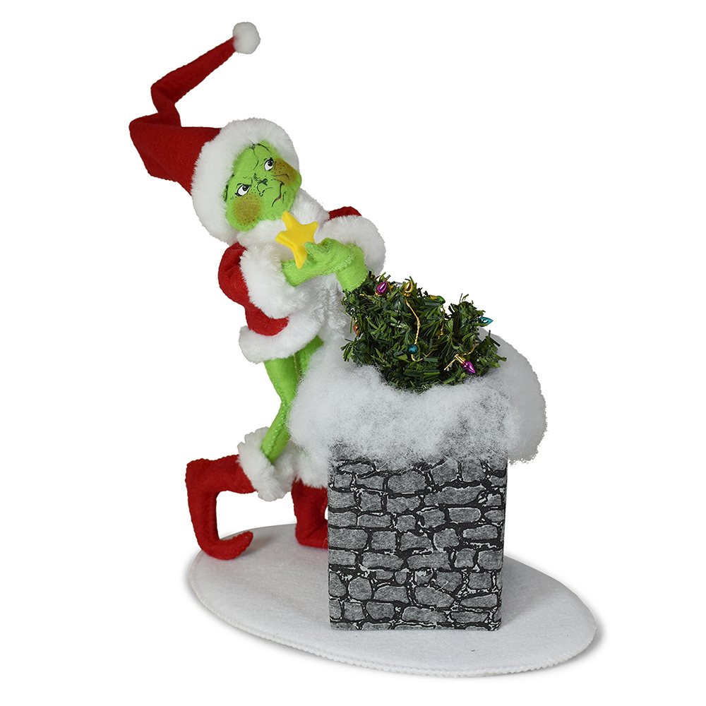 Annalee 9" You're a Vile One Grinch AIA 2024 - Mint - 922124