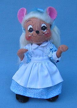 Annalee 6" Alice in Wonderland Mouse - Mint - 943006