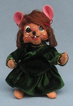 Annalee 6" Dickens Nephew Fred's Wife Mouse - Mint / Near Mint - 946612